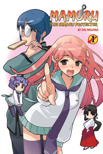 Mamoru The Shadow Protector Manga Anime Planet