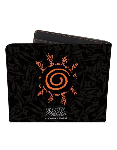 Naruto Shippuden Wallet Konoha Boutique Trukado Bags Boutique Trukado