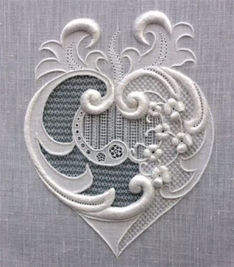 Stunning Fine Whitework By Royal School Of Needlework