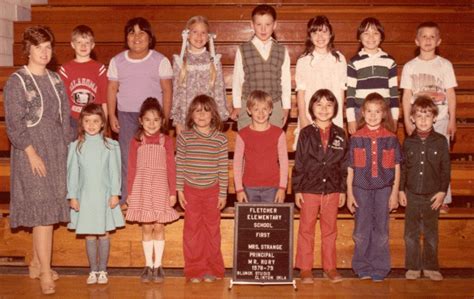 Fletcher First Grade 1978 1979