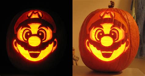 Video Mario Bros Amusante Musique This Is Halloween - Drôles de citrouilles!