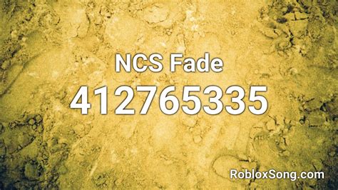 The lumineers ophelia roblox id. NCS Fade Roblox ID - Roblox Music Code - YouTube