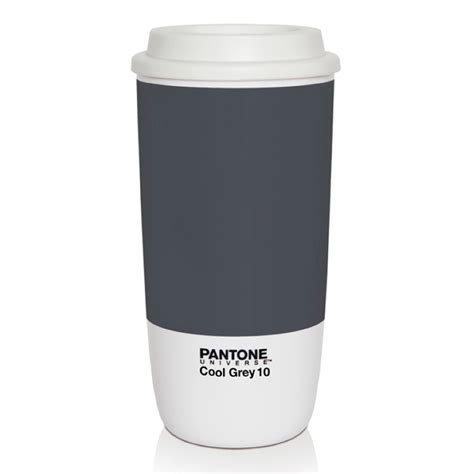 Buy Pantone Universe Thermo Cup Cool Gray 10