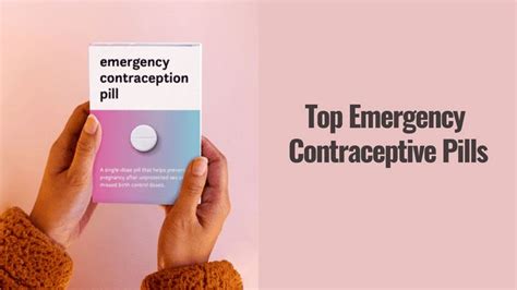 Top Emergency Contraception Contraceptive Pills The Choice Of Your Birth Control Options