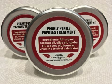 Pearly Penile Papules Removal Cream Treatment Reduces And Improves