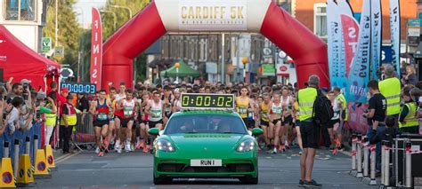 Cardiff 5k 2023 Race For Victory