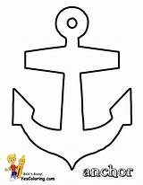 Anchor Coloring Pages Ships Printable Ship Sailing Boats Deep Sky Boat Tall Water Yescoloring Comments sketch template