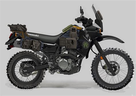 I dont know much about them, but i know people go crazy for them on. KLR 650 Concept - how I intend mine to look | Klr 650 ...