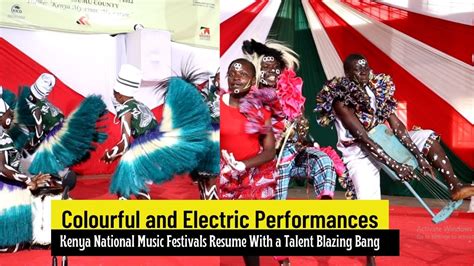 Kenya National Music Festival Is Back Kisumu Hosts The 2022 Finale