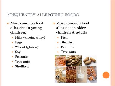 Most Common Food Allergy Telegraph