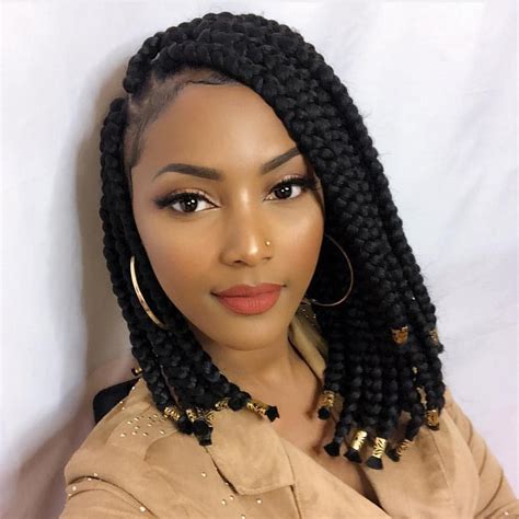 Box Braids Afro Style Afrothentik Empowering African And Black Communities