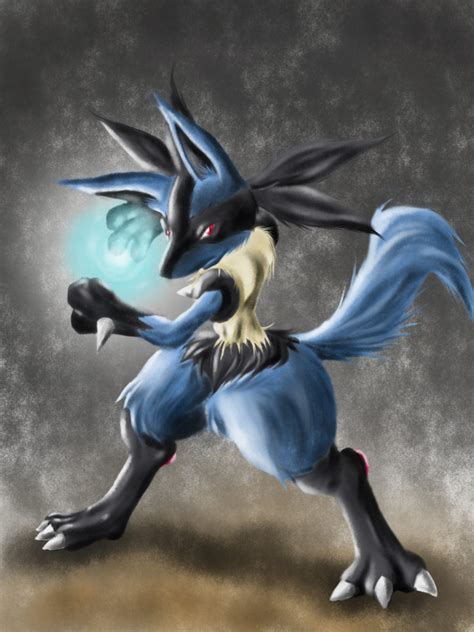 Lucario Pokémon Wallpaper By Pixiv Id 170205 2267547 Zerochan