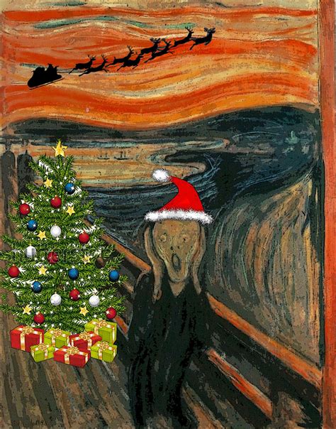 12 Days Of Christmas Day 3 Famous Painting Christmasfied Josie
