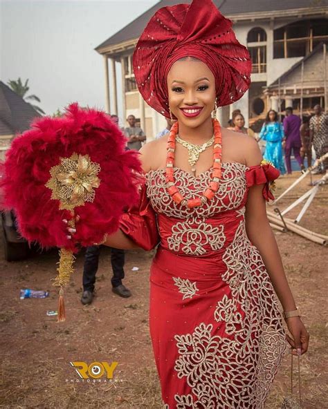 Nigerian Traditional Wedding Style Traditional Wedding Attire Wedding Attire For Women African