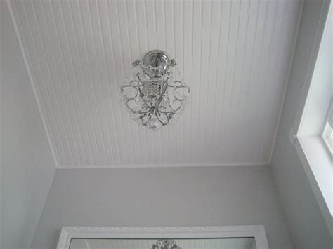 For our removable ceiling we want with a sheet product. Master Bath Reveal With Bead Board Ceiling | Beadboard ...