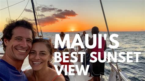 An Adventure With Kai Kananis Maui Sunset Sail Experience The Best