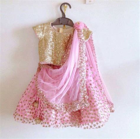 Designer Indian Kids Lehenga Choli Indian Lehenga For Baby Etsy In