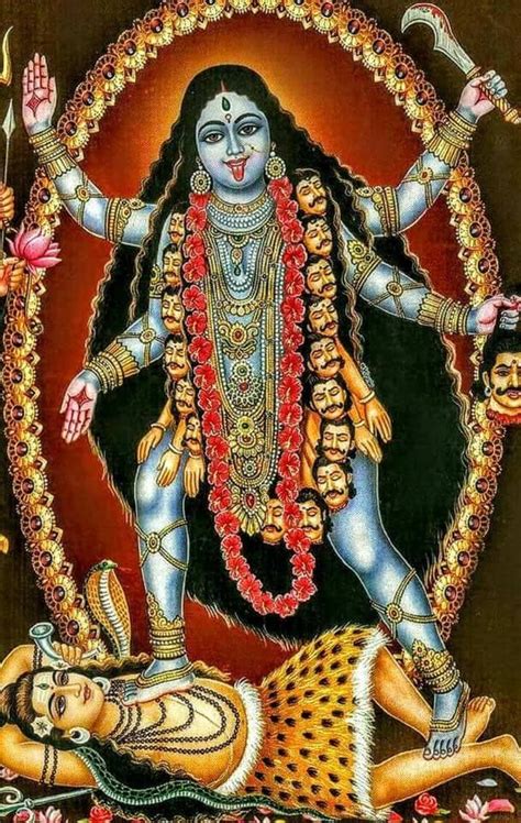 Pin By Eesha Jayaweera On Kali Amma Sorted Indian Goddess Kali Kali