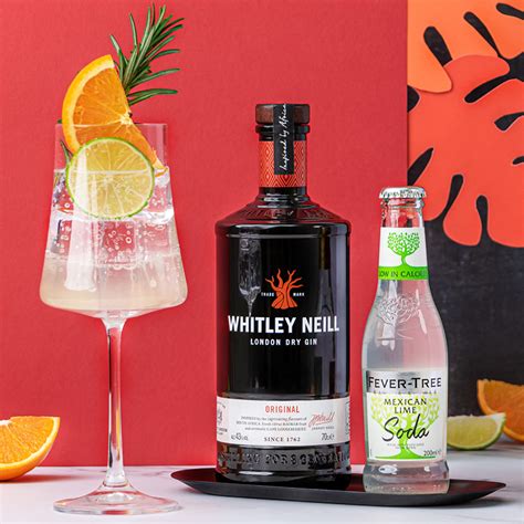 Whitley Neill Original London Dry Gin City Of London Distillery