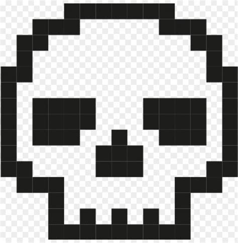 Black And White Pixel Art Grid Deefaery