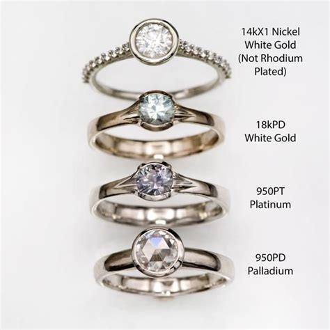 Precious Metals Bridal Ring Sets Couple Wedding Rings Wedding Rings