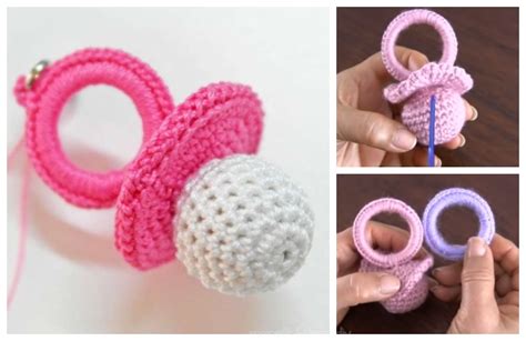 Amigurumi Doll Pacifier Baby Free Crochet Pattern 1f5