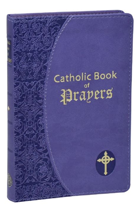 Catholic Book Of Prayers Lavender Divine Mercy T Shop