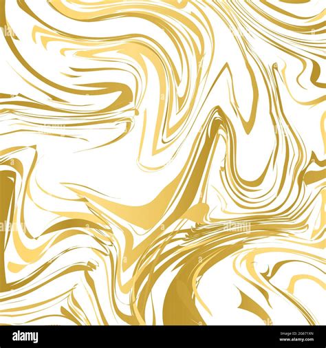 White And Gold Marble Texture Background Imitations Of Hand Drawn
