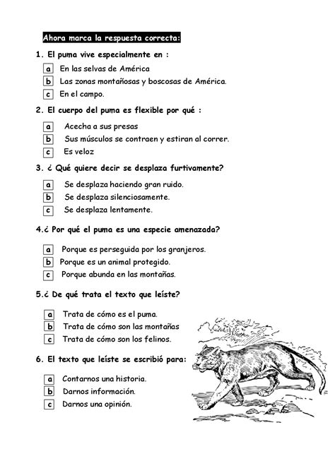 20 Textos Compresion Lectora 011 Imagenes Educativas