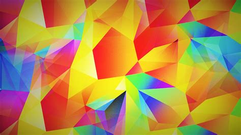 Wallpaper Colorful Abstract Red Purple Symmetry Yellow Blue