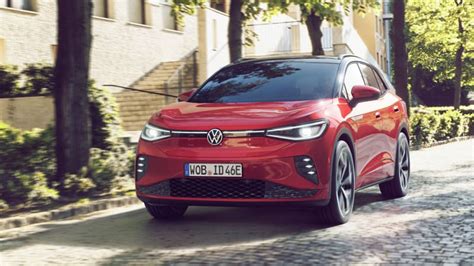 Volkswagen Id4 Gtx Performance Ev Revealed More Horsepower Awd