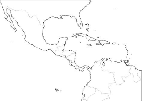 Juegos De Geograf A Juego De Pa Ses Del Caribe Y Centroam Rica