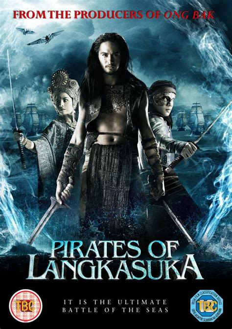 Pirates Of Langkasuka Queens Of Langkasuka Dvd 2008 Uk Sorapong Chatree Jarunee