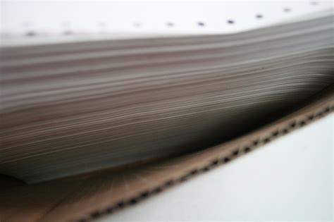 Tops 1650 Sheets Continuous Computer Paper 2 Part Carbonless 05