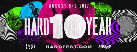 Hard Summer Music Festival Desvela El Cartelazo De Su Edición 2017