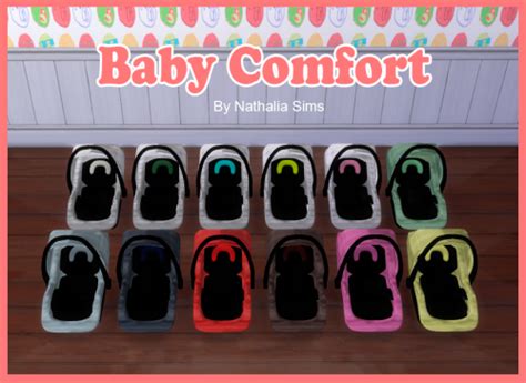 Sims 4 Ccs The Best Baby Carriage By Nathalia Sims