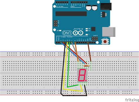 Circuit Diagram Using 7 Segment Display Arduino Code Wiring Diagram