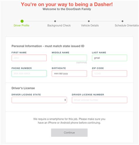 19 why is my doordash red card not working? DoorDash Driver Requirements And How to Become a Dasher | GigWorker