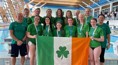 Junior Girls U16 Finish 2nd At Inter Regionals Ireland Water Polo