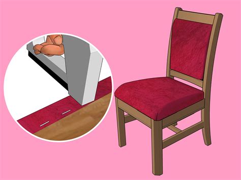 The hubs didn't even roll his eyes when out of nowhere i was painting the walls (which by the way, wasn't even in the original plan!) even without the eye. The Best Way to Reupholster a Chair - wikiHow