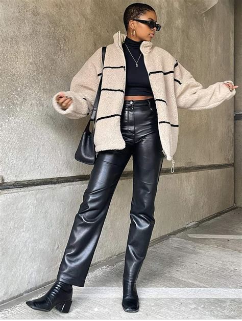 How To Style Leather Pants 2023 Leather Pants Outfit Ideas Ph
