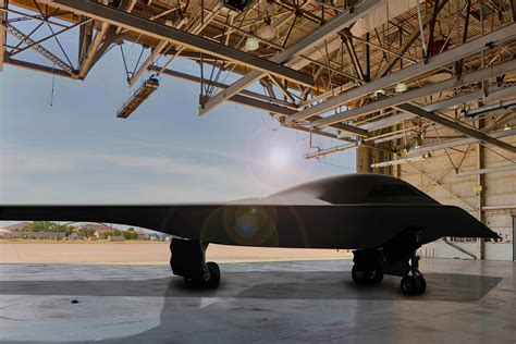 Air Force Finally Releases New Images Of Stealthy B 21 Future Bomber