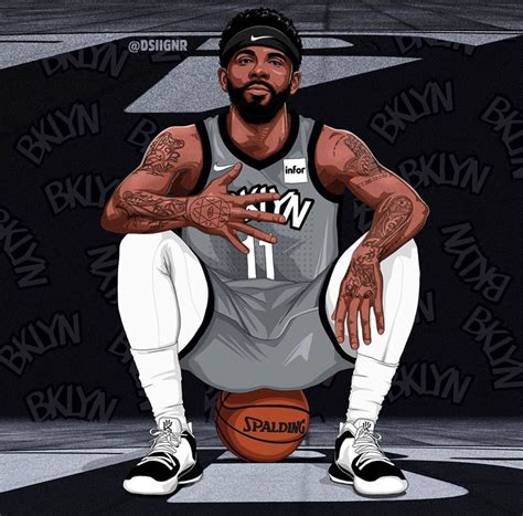 Kyrie irving logo wallpaper irving wallpapers irving nba hd wallpaper android nba basketball football background pictures cavalier all star. Kyrie Irving Brooklyn Nets Wallpaper Cartoon (#2873214) - HD Wallpaper & Backgrounds Download