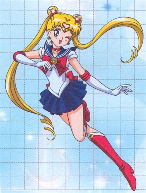 Pin De En Mundo Anime En Sailor Moon Anime Tarjeta