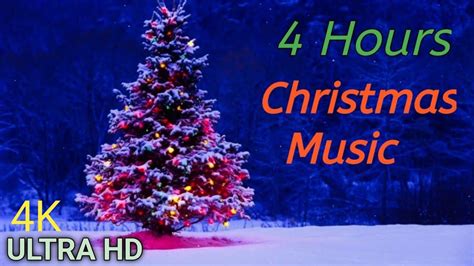 4 hours christmas music traditional instrumental christmas songs piano and merry christmas