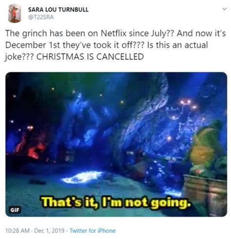 The Grinch Axed From Netflix Uk And Christmas Is Ruined Metro News