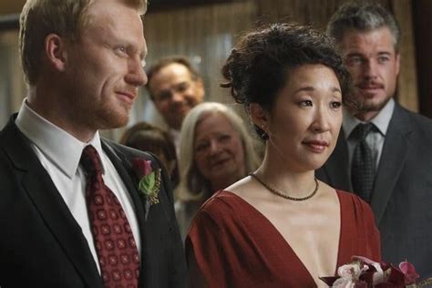 Greys Anatomy Wedding Photos Greys Anatomy Anatomy Cristina And Owen