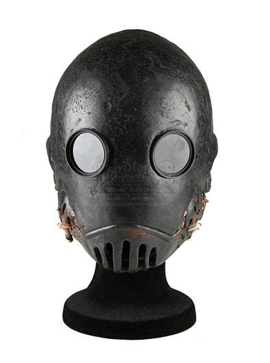 Hellboy 2004 Kroenen Ladislav Beran Stunt Mask Current Price £3000