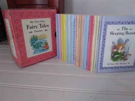Vintage Set Of 12 My Very Own Fairy Tales Treasury Story Books Etsy