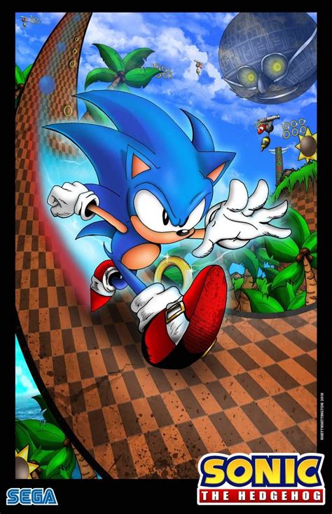 Sonicthe Hedgehog Official Poster By Whittingtonrhett On Deviantart